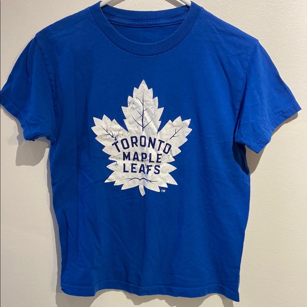 Vintage Toronto Maple Leafs Blue T-Shirt